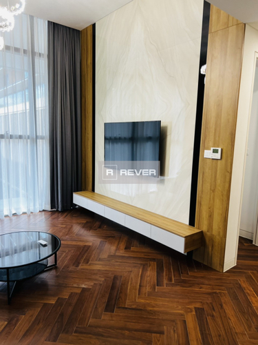  Căn hộ Empire City tầng 3A bàn giao nội thất cơ bản, tiện ích đầy đủ.