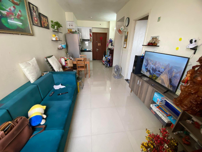 Căn hộ Topaz City, Quận 8 Căn hộ Topaz City tầng 23 diện tích 63m2, nội thất cơ bản.