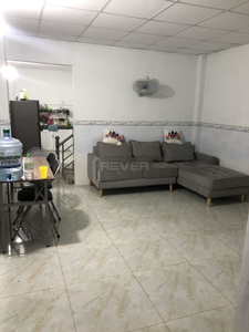 Nhà phố Quận Bình Tân Nhà thiết kế 1 trệt, 1 lửng diện tích 49.6m2, cửa hướng Đông Nam mát mẻ.