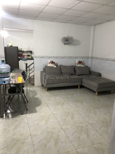 Nhà phố Quận Bình Tân Nhà thiết kế 1 trệt, 1 lửng diện tích 49.6m2, cửa hướng Đông Nam mát mẻ.