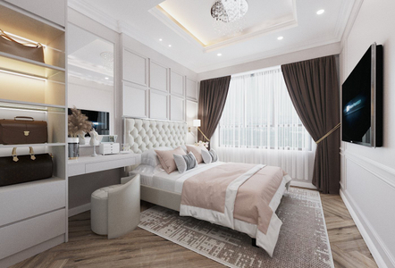 Căn hộ Masteri Thảo Điền Căn hộ Masteri Thảo Điền đầy đủ nội thất diện tích 71m²