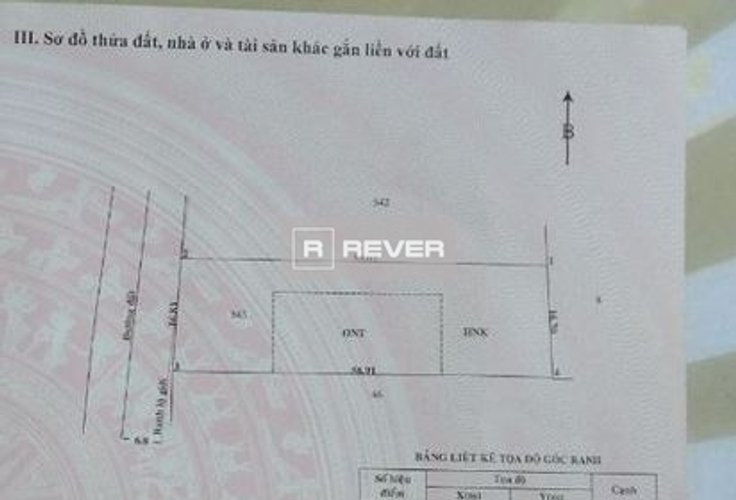  Đất nền hướng Tây diện tích 936.6m2, khu dân cư hiện hữu.