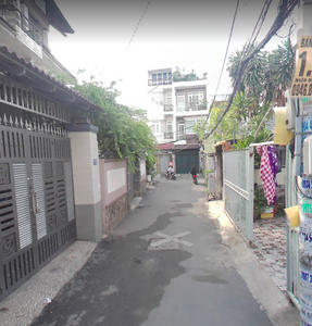 Nhà phố Quận Gò Vấp Nhà phố hẻm đường Phan Huy Ích sầm uất, diện tích 22.7m2 rộng thoáng.
