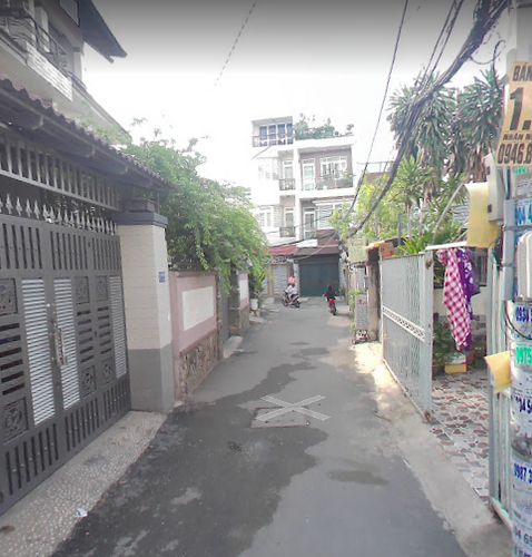 Nhà phố Quận Gò Vấp Nhà phố hẻm đường Phan Huy Ích sầm uất, diện tích 22.7m2 rộng thoáng.