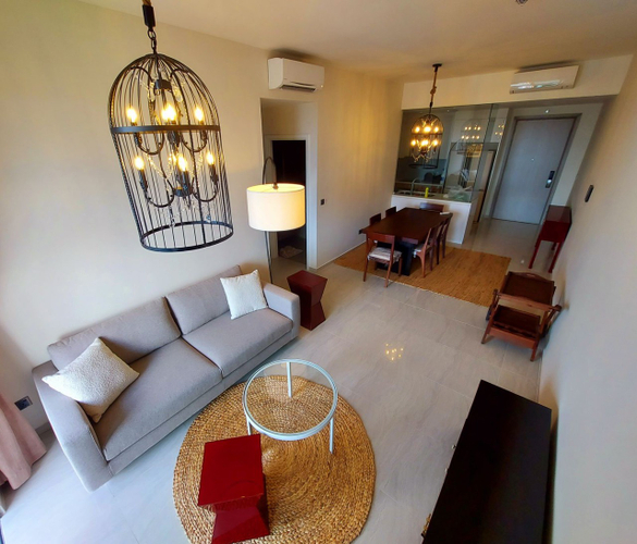 Căn hộ Q2 Thảo Điền, Quận 2 Căn hộ Q2 Thảo Điền tầng 16 view sông trực diện mát mẻ.