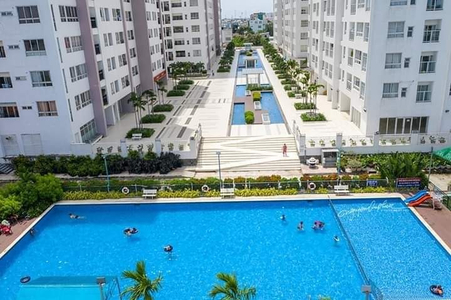 Căn hộ 4S Riverside Linh Đông, Quận Thủ Đức Căn hộ 4S Riverside Linh Đông có 2 phòng ngủ, đầy đủ nội thất.