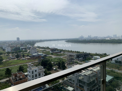  Căn hộ One Verandah hướng ban công đông nam đầy đủ nội thất diện tích 108m².