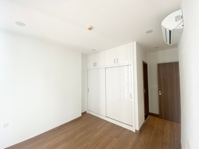 phòng ngủ căn hộ Ecogreen Saigon Căn hộ Eco Green Saigon hướng ban công đông không có nội thất diện tích 65m²