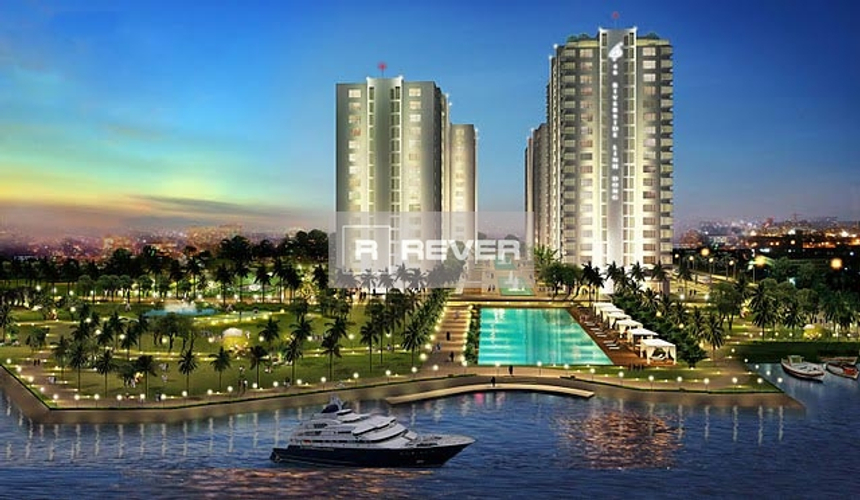  Căn hộ 4S Riverside Linh Đông đầy đủ nội thất diện tích 76m².