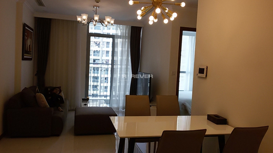  Căn hộ Vinhomes Central Park nội thất cơ bản diện tích 50m²