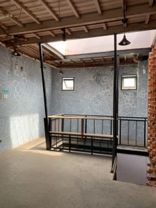  Nhà phố cửa hướng Đông Nam, diện tích 52.4m2 đầy đủ nội thất.