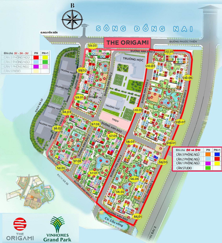 Căn hộ Vinhomes Grand Park, Quận 9 Căn hộ Vinhomes Grand Park có 1 phòng ngủ, nội thất cơ bản.