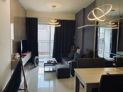 Căn hộ Golden Mansion tầng thấp tiện di chuyển, đầy đủ nội thất.