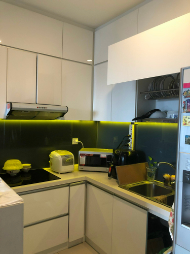 Căn hộ The Sun Avenue, Quận 2 Căn hộ The Sun Avenue  thiết kế hiện đại, view đón gió mát mẻ.