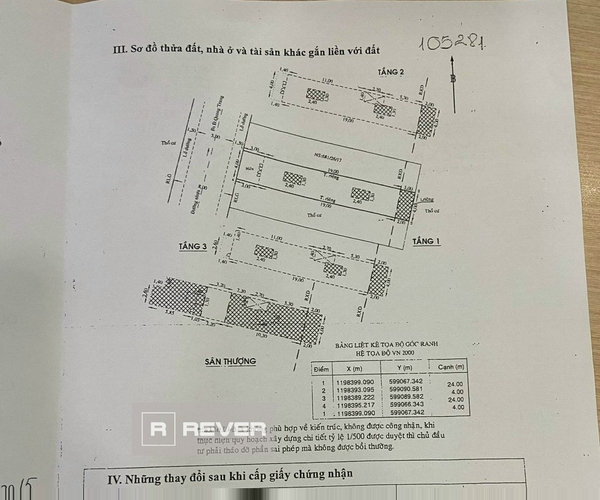  Nhà phố mặt tiền chợ Hanh Thông Tây, diện tích đất 96m2 rộng thoáng.