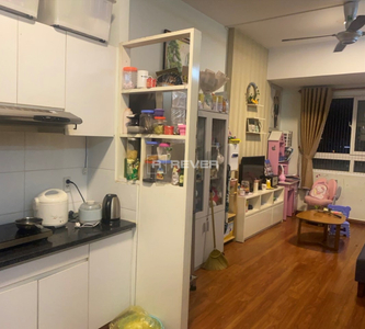  Căn hộ Topaz Garden nội thất cơ bản diện tích 63m².