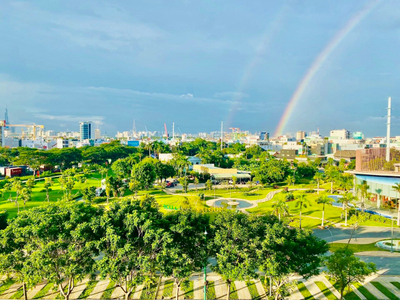  Căn hộ Eco Green Saigon hướng ban công bắc đầy đủ nội thất diện tích 64.7m²