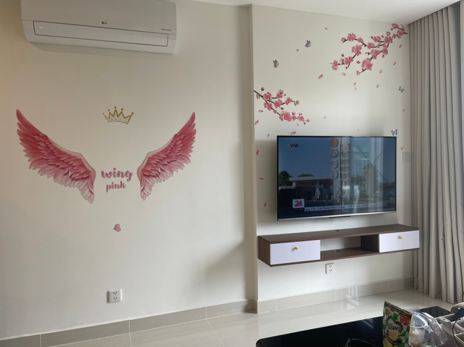  Căn hộ Vinhomes Grand Park hướng ban công bắc đầy đủ nội thất diện tích 46.7m².