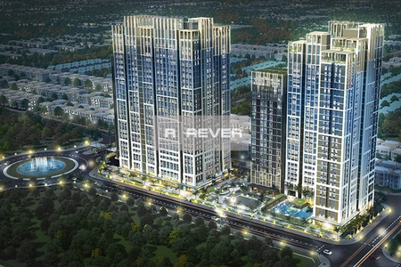  Căn hộ CitiAlto có 2 phòng ngủ, nội thất cơ bản.