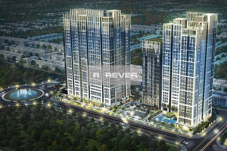  Căn hộ CitiAlto có 2 phòng ngủ, nội thất cơ bản.