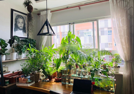 Căn hộ I-Home 1, Quận Gò Vấp Căn hộ I-Home 1 tầng 15 có 2 phòng ngủ, nội thất cơ bản.