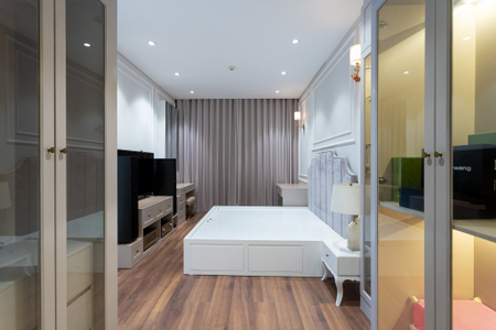 Căn hộ Đảo Kim Cương quận 2 Căn hộ Đảo Kim Cương tầng 5 thiết kế hiện đại, nội thất đầy đủ