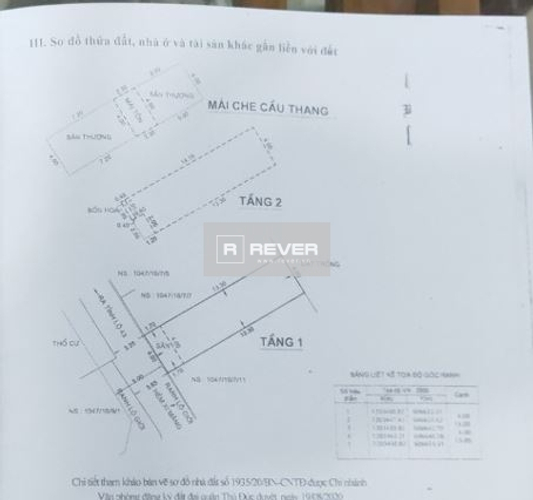 Nhà phố Quận Thủ Đức Nhà hẻm xe hơi đường Tỉnh Lộ 43, thiết kế 1 trệt, 1 lầu và 2 sân thượng