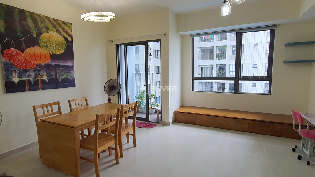 Căn hộ 2 phòng ngủ Masteri Thảo Điền căn góc có suất đậu ô tô