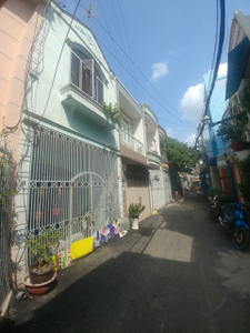 Nhà phố Quận Gò Vấp Nhà hẻm xe hơi đường Cây Trâm diện tích 44.6m2, cửa hướng Đông Bắc.