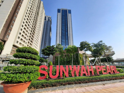  Căn hộ Sunwah Pearl hướng ban công tây nam nội thất cơ bản diện tích 110m²