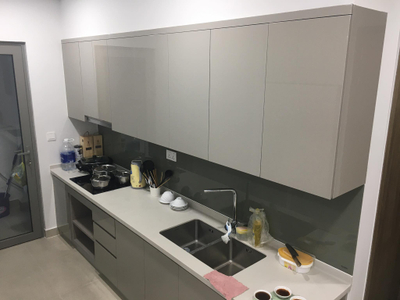 phòng bếp căn hộ Sky89 Căn hộ Sky 89 tầng 12 view Sông đón gió mát mẻ.