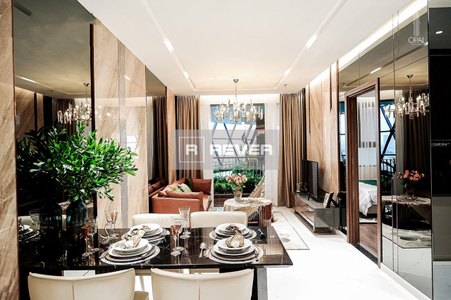  Căn hộ Opal Skyline không có nội thất diện tích 67m²