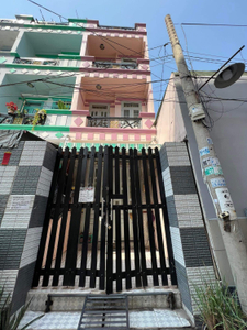 Nhà phố Đường Phú Định 4 tầng diện tích 53.1m² hướng đông bắc pháp lý sổ hồng.