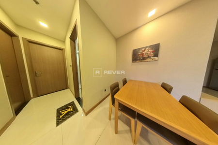  Căn hộ Vinhomes Central Park hướng ban công tây đầy đủ nội thất