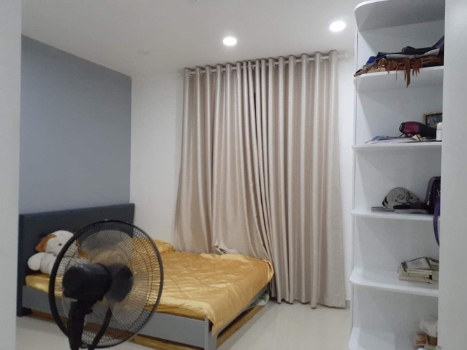 phòng ngủ căn hộ Topaz City Căn hộ Topaz City tầng 2 thiết kế 2 phòng ngủ, đầy đủ nội thất.