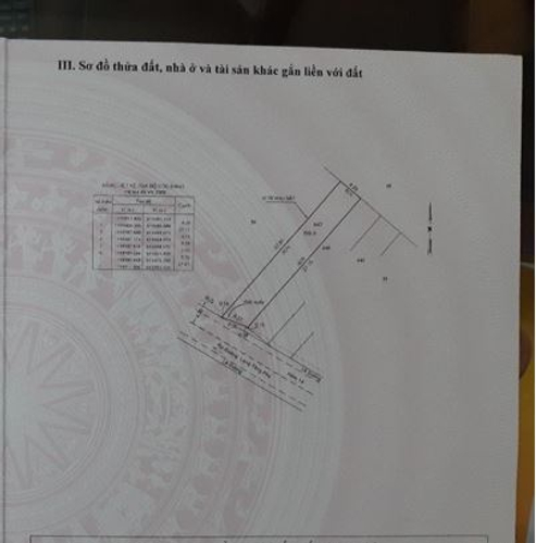Đất nền Quận 9 Đất nền mặt tiền đường Số 14, diện tích 117.2m2 có sổ hồng riêng.