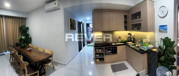 Căn hộ Lovera Vista, Huyện Bình Chánh Căn hộ Lovera Vista tầng 14 thiết kế 3 phòng ngủ, cửa hướng Tây Bắc.