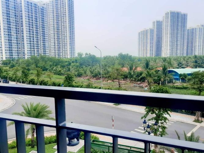 Căn hộ Vinhomes Grand Park quận 9 Căn hộ Vinhomes Grand Park nội thất cơ bản, ban công hướng Tây Nam