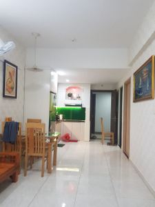 Căn hộ Thủ Thiêm Garden, Quận 9 Căn hộ Thủ Thiêm Garden tầng 17 có 2 phòng ngủ, đầy đủ nội thất.