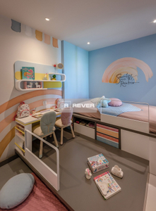 nhà mẫu căn hộ WestGate Căn hộ WestGate có 2 phòng ngủ, không có nội thất.