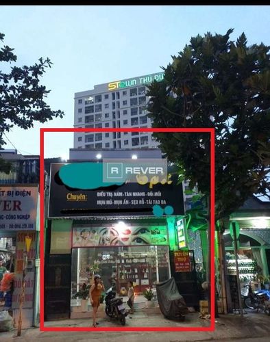  Mặt bằng kinh doanh Đường Lê Thị Hoa diện tích 170m² hướng nam.