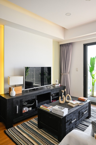 Căn hộ Masteri Thảo Điền, Quận 2 Căn hộ Masteri Thảo Điền tầng 38, bàn giao đầy đủ nội thất.