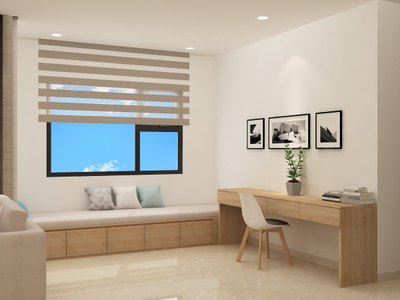 Căn hộ Vinhomes Grand Park, Quận 9 Căn hộ Vinhomes Grand Park có 2 phòng ngủ, đầy đủ nội thất.