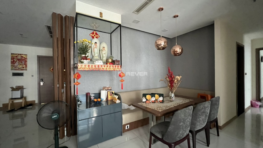  Căn hộ Vinhomes Central Park đầy đủ nội thất diện tích 116.5m²