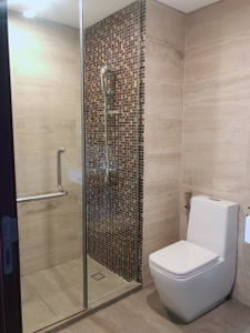 Căn hộ One Verandah, Quận 2 Căn hộ One Verandah tầng 5 thiết kế 2 phòng ngủ, nội thất cơ bản.