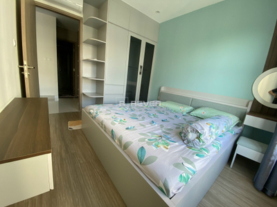  Căn hộ Vinhomes Grand Park hướng ban công đông nam đầy đủ nội thất diện tích 59.1m².