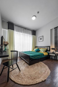  Căn hộ Sunrise Riverside 3PN diện tích lớn hướng Bắc, diện tích 92.42m²