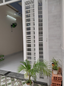 Nhà phố Quận 9 Nhà phố thiết kế 2 tầng diện tích 53.3m2 hướng Tây Bắc.