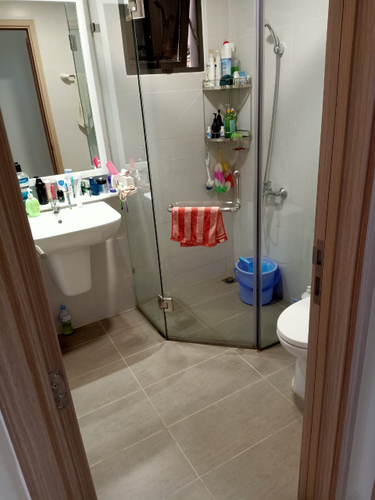 Căn hộ Safira Khang Điền, Quận 9 Căn hộ Safira Khang Điền hướng ban công đông nam nội thất cơ bản diện tích 67m²