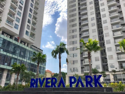 Căn hộ Rivera Park Sài Gòn nội thất cơ bản diện tích 88m²